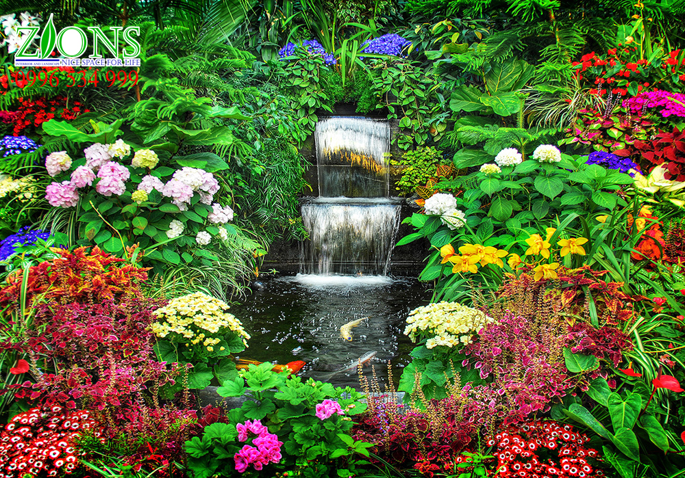 Sân vườn biệt thự mang thiên nhiên vào ngôi nhà bạn 