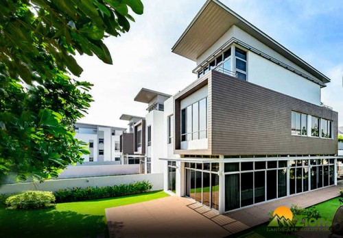 Thiết Kế, Thi Công Sân Vườn Biệt Thự Tại Q9 – TP.HCM