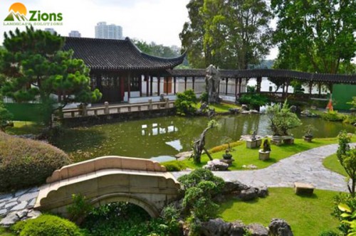5 Nguyên Tắc Thiết Kế Sân Vườn Biệt Thự Theo Phong Thủy
