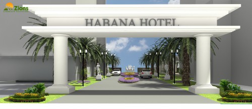 Quy Hoạch Cảnh Quan Khách Sạn Habana Thái Nguyên