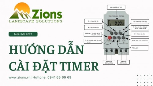 Hướng Dẫn Sử Dụng Timer, Cài Đặt Cực Dễ Tại Nhà