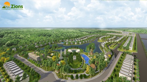 Dự Án Quy Hoạch 250ha Nằm Ngay Tại Cửa Ngõ Thủ Đô Hà Nội