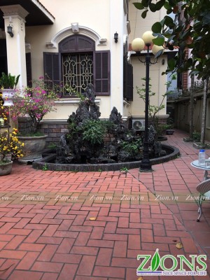 Cải Tạo Hồ Koi 5m3 - Nhà Anh Hội - Hải Phòng
