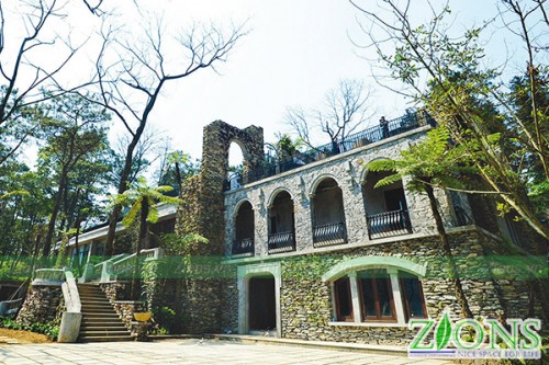 Vẻ Đẹp Lãng Mạn Đầy Thơ Mộng Của Khu Resort Le Mont Ba Vì