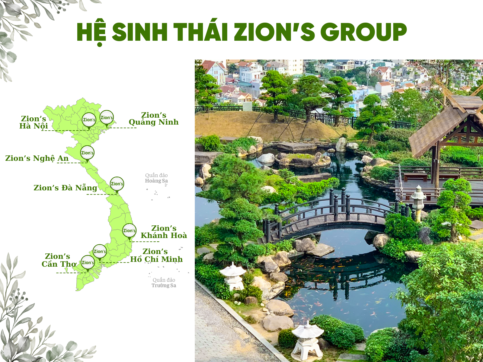 ZION'S GROUP CÔNG BỐ THÀNH LẬP CHI NHÁNH: ZION'S CẦN THƠ 