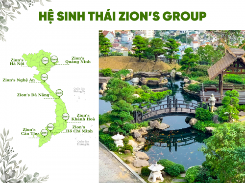 ZION'S GROUP CÔNG BỐ THÀNH LẬP CHI NHÁNH: ZION'S CẦN THƠ 