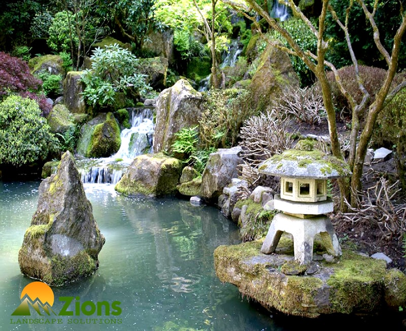 Thi công vườn Nhật Bản tại Hà Nội