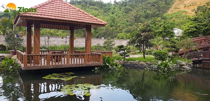 Muốn sở hữu ngôi nhà đẹp hãy thiết kế hồ Koi.