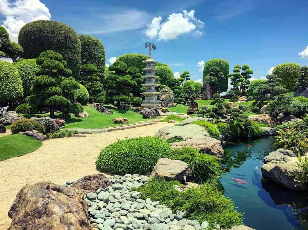 Thiết kế cảnh quan sân vườn kiểu Nhật Bản