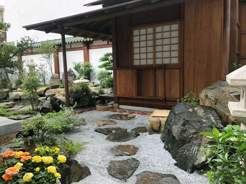 Thi công vườn Nhật - vườn trà đạo