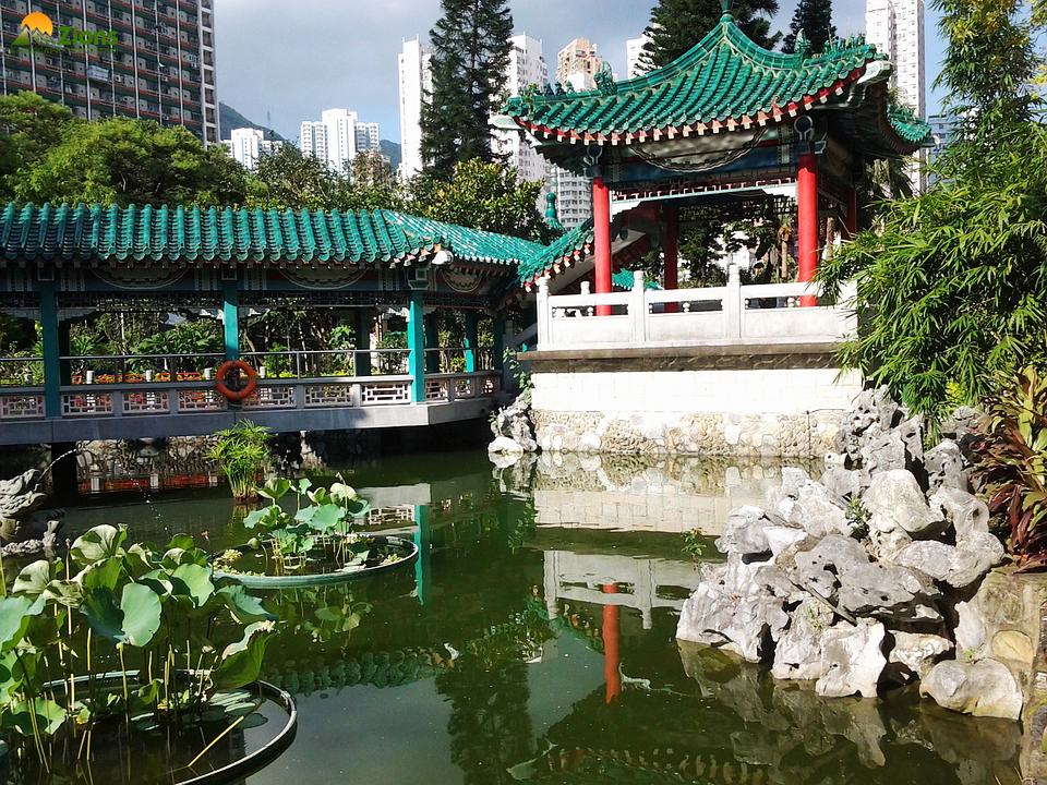 Thiết kế và thi công sân vườn biệt thự Trung Quốc