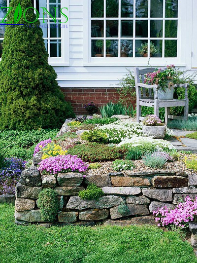 Giúp bạn sở hữu nhà vườn đẹp đơn giản mà tiết kiệm.