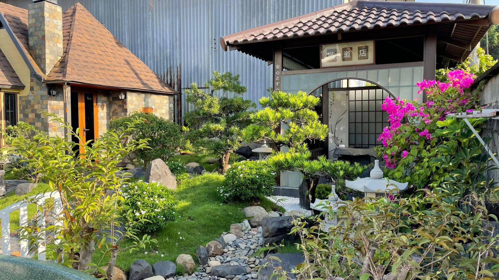 Chòi nghỉ sân vườn phong cách Nhật Bản