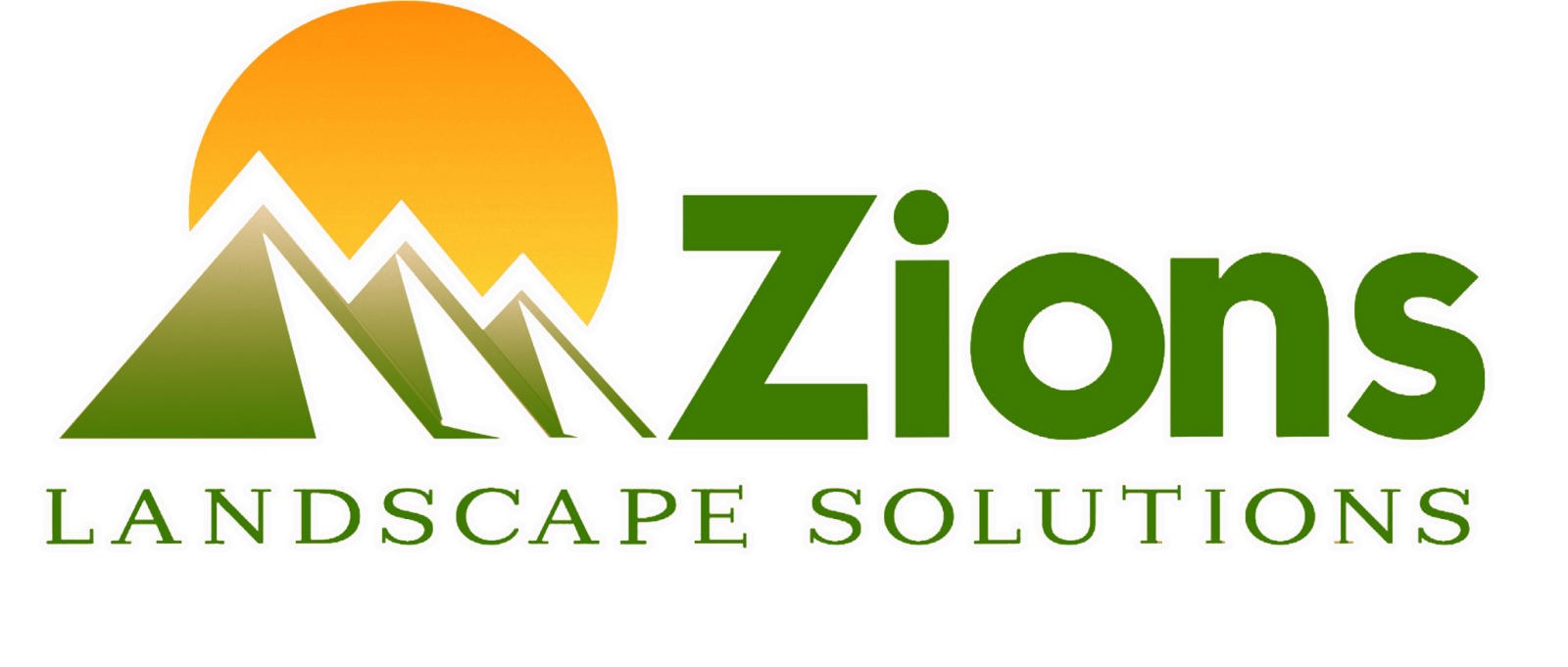 Logo Zions - Thiết kế thi công sân vườn, Cảnh quan zions 