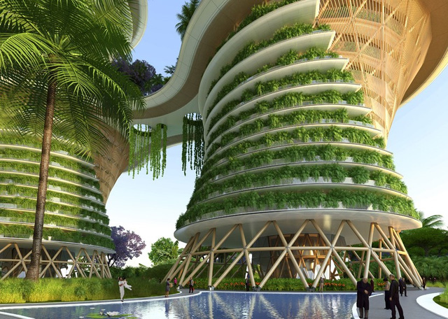 Kiến trúc xanh trong tương lai tại Ấn Độ 