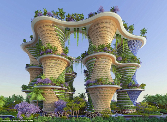 Kiến trúc xanh tại Ấn Độ trong tương lai 