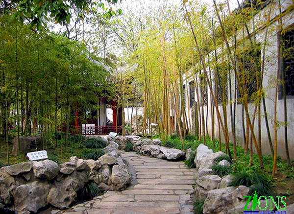 Thiết kế thi công sân vườn phong cách Trung Quốc