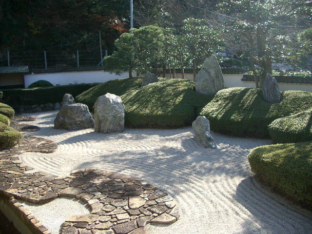 Thiết kế sân vườn Nhật