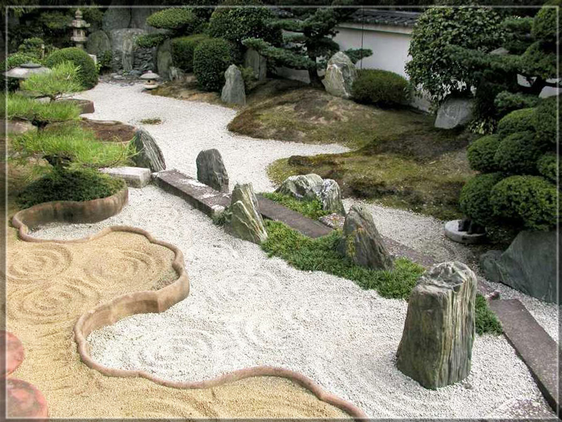 Thiết kế vườn khô Karesansui