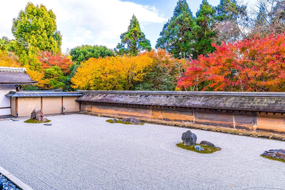 Vườn Nhật theo phong cách Wabi Sabi