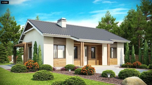 Bí quyết thiết kế sân vườn đẹp cho nhà cấp 4