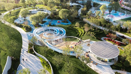 Quy hoạch thiết kế cảnh quan công viên - Giá trị kết nối cùng tiềm lực nâng cao kinh tế xã hội