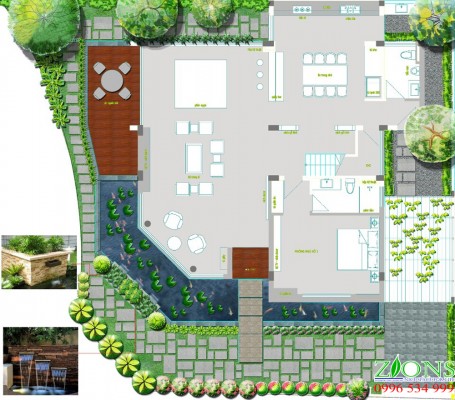 Dự Án Sân Vườn Biệt Thự Tại Vườn Tùng Ecopark