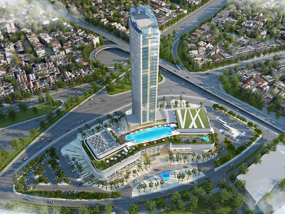 Thi Công Sân Vườn Hồ Koi Biệt Thự KĐT Vinhomes Lmperia Hải Phòng