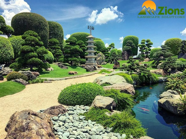 Khám Phá Các Loại Hình Sân Vườn Nhật - Xu Hướng Vườn Nhật 2025 