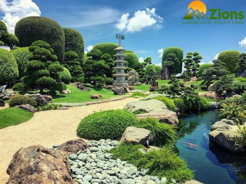 Khám Phá Các Loại Hình Sân Vườn Nhật - Xu Hướng Vườn Nhật 2025 