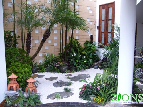 Thi Công Sân Vườn Trước Nhà - Anh Phong Tại Nguyễn Văn Cừ, Gia Lâm, Hà Nội