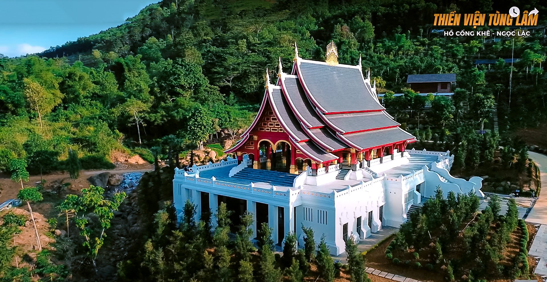 Quy hoạch thiết kế cảnh quan Thiền viện Tùng Lâm 
