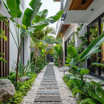 99 Ý Tưởng Thiết Kế Sân Vườn Bên Hông Nhà: Bí Kíp Tạo Nên Góc Xanh Yên Bình