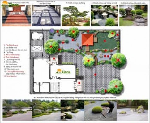 Thiết Kế Thi Công Sân Vườn Nhật Tại Thanh Hóa