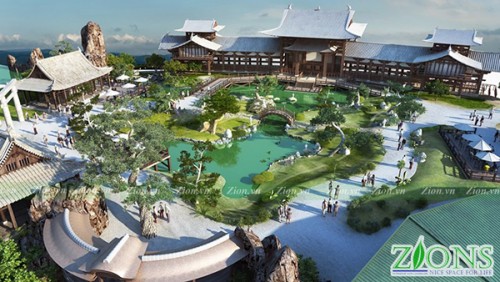 Thi Công Hồ Koi 1500m2 Tại Công Viên Đại Dương – Ba Đèo, Hạ Long, Quảng Ninh