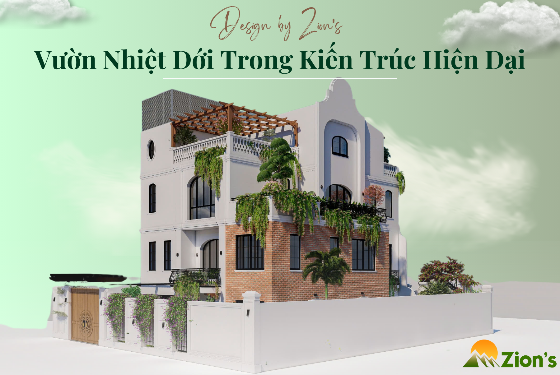 Thiết Kế Vườn Nhiệt Đới Trong Kiến Trúc Hiện Đại